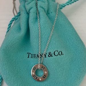 TIFFANY ATLAS collection Necklace and Pendant